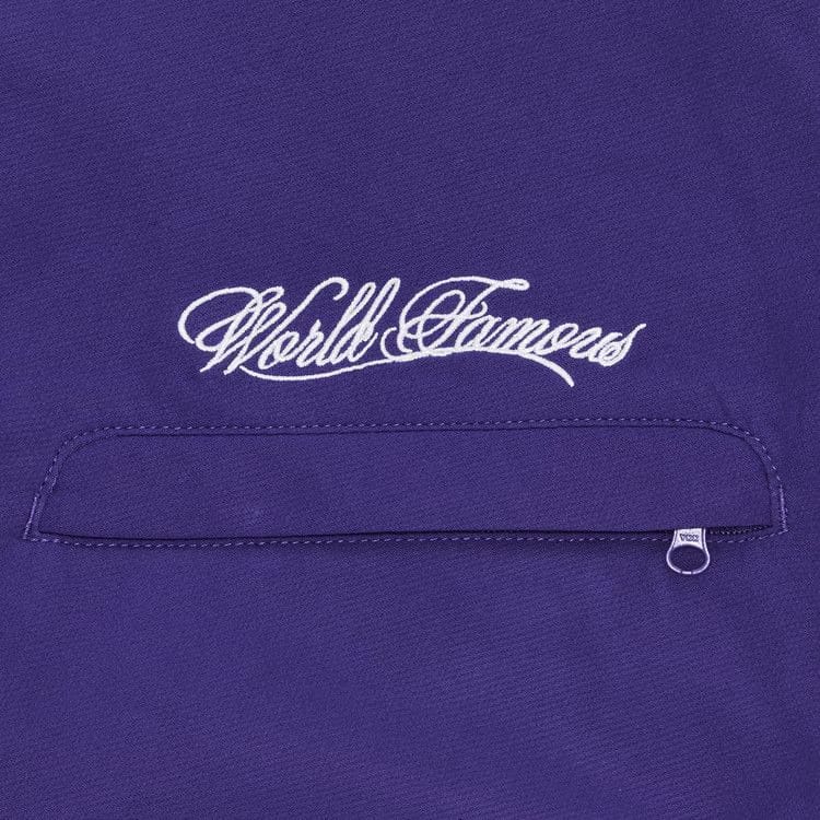 Supreme x Nike Track Jacket Purple