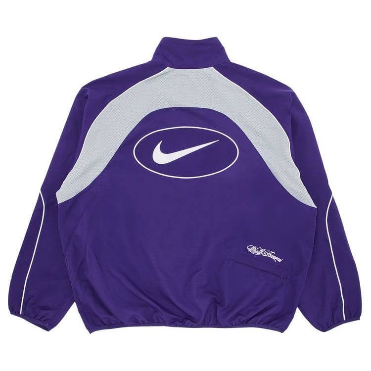 Supreme x Nike Track Jacket Purple