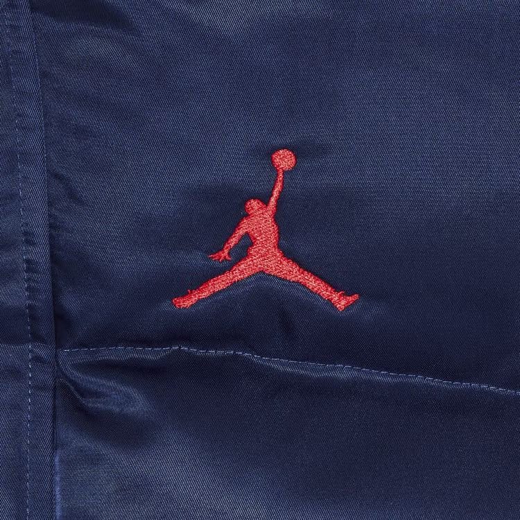 Supreme x Jordan Puffer Jacket Navy