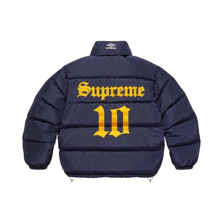 Supreme x Umbro Down Puffer Jacket Navy