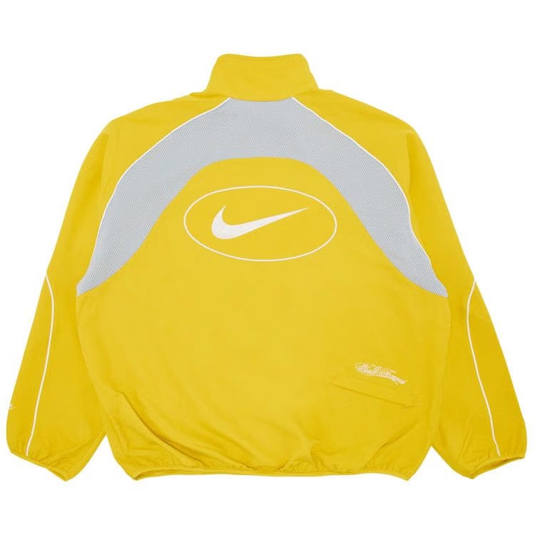 Supreme x Nike Track Jacket Yellow