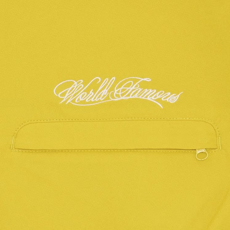 Supreme x Nike Track Jacket Yellow