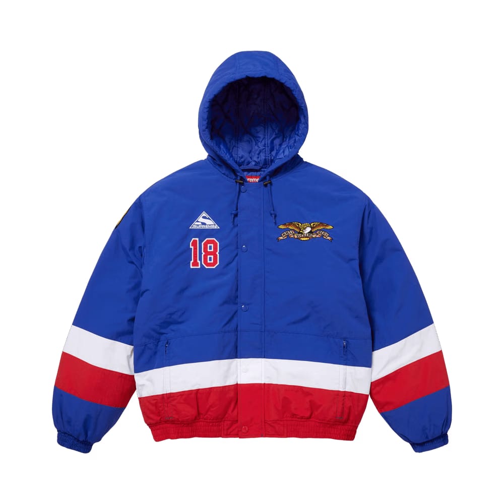 Supreme x Antihero Stadium Jacket Royal