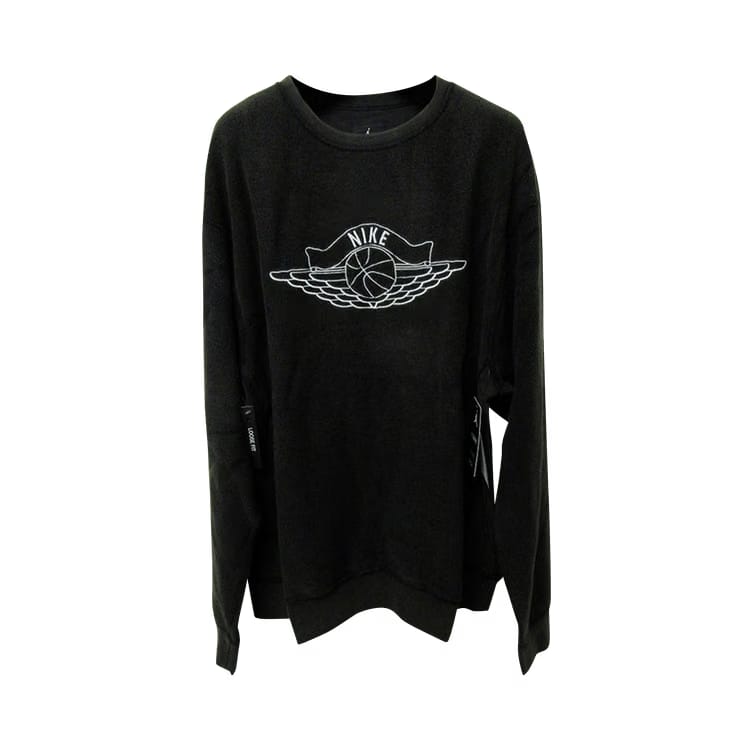 Air Jordan x Union NRG Vault AJ Flight Crewneck Black