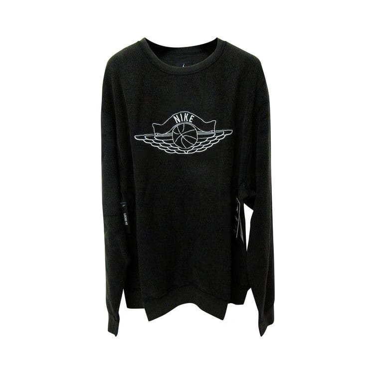 Air Jordan x Union NRG Vault AJ Flight Crewneck Black