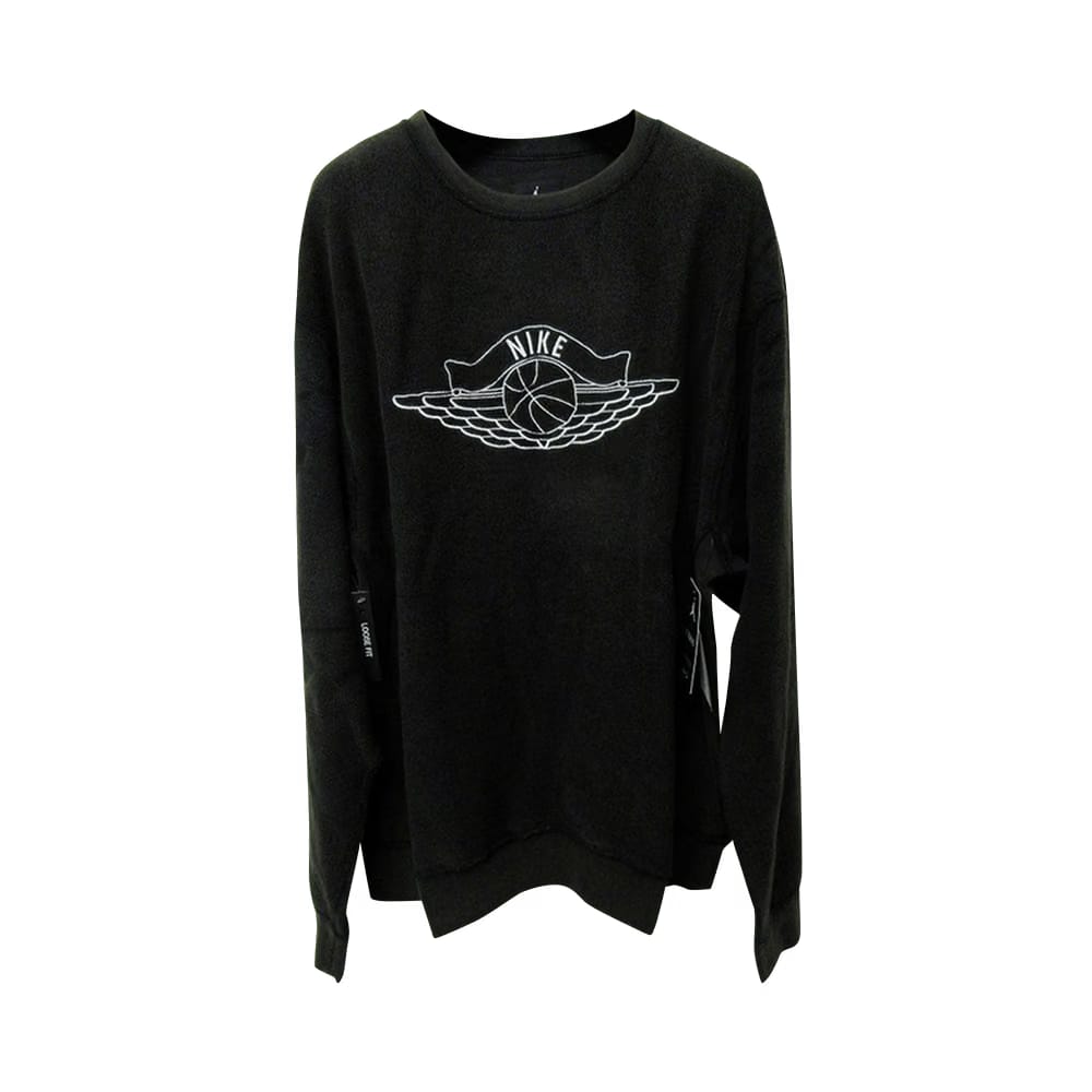 Air Jordan x Union NRG Vault AJ Flight Crewneck Black