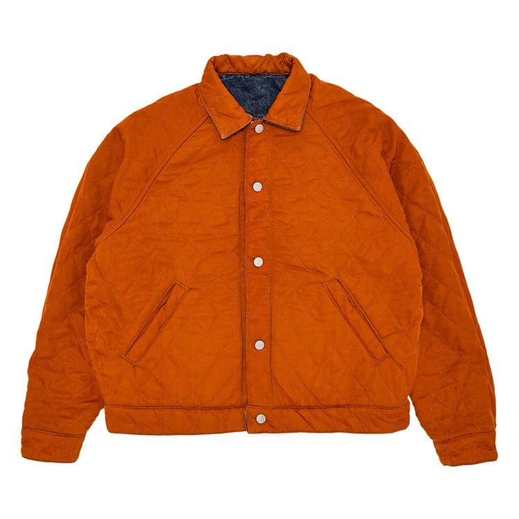 Supreme x Martine Rose Reversible Trucker Jacket Washed Blue