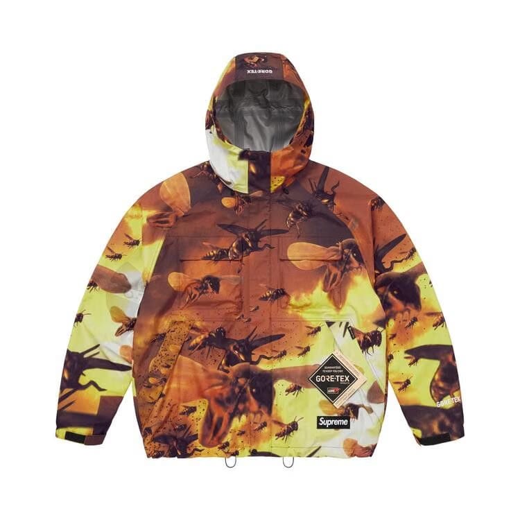 Supreme x Wu-Tang Clan GORE-TEX Shell Jacket Multicolor