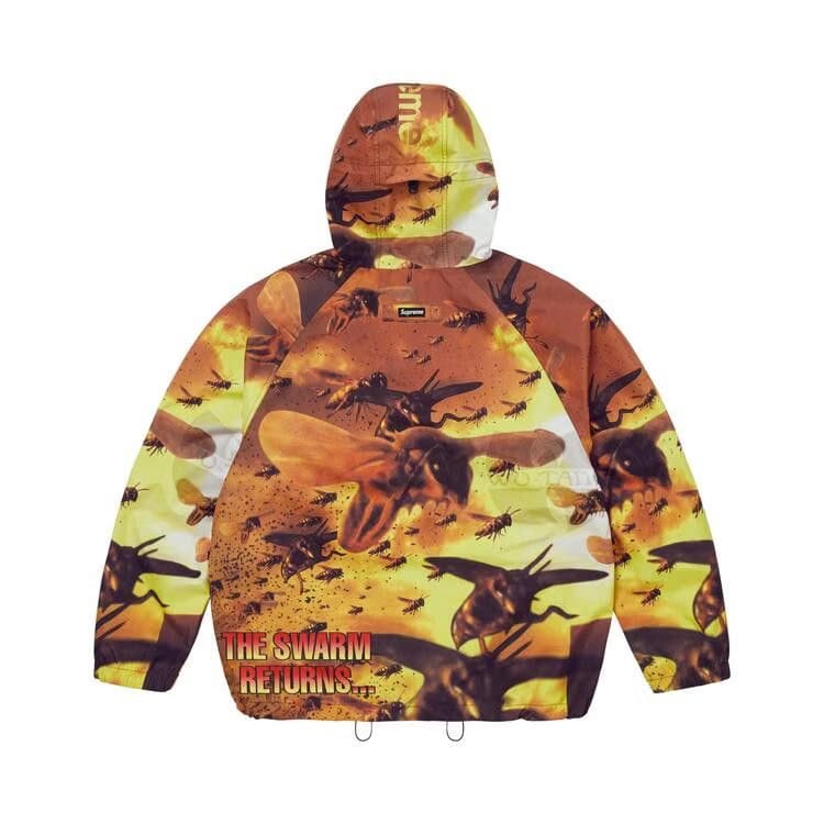 Supreme x Wu-Tang Clan GORE-TEX Shell Jacket Multicolor