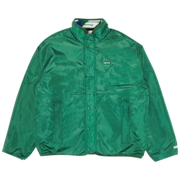 Supreme Geo Reversible WINDSTOPPER Fleece Jacket Multicolor