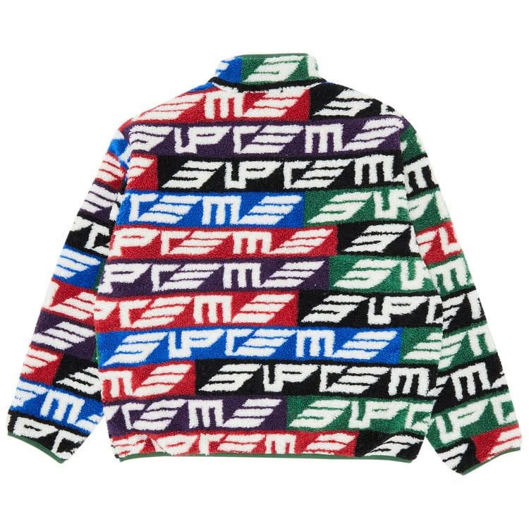 Supreme Geo Reversible WINDSTOPPER Fleece Jacket Multicolor