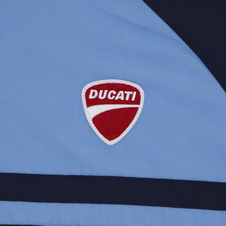 Supreme x Ducati Track Jacket Light Blue