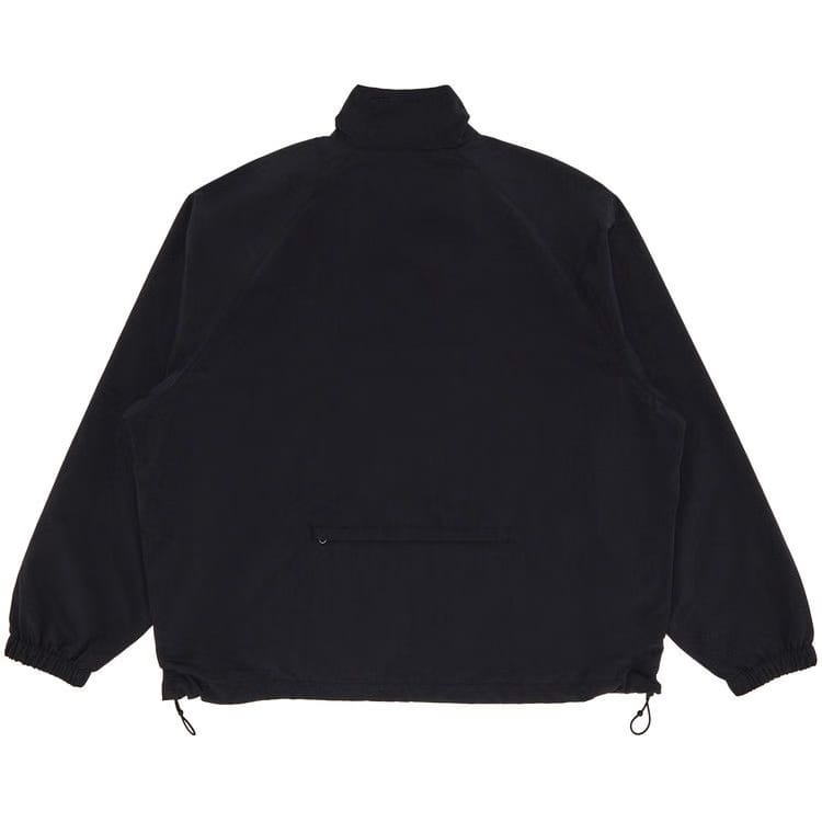 Supreme Contrast Zip Track Jacket Black