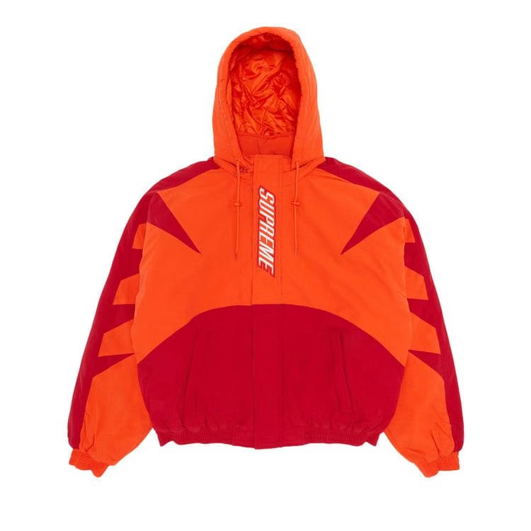 Supreme Wildcat Sideline Puffer Jacket Orange