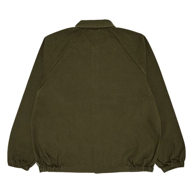 Supreme Arc Denim Coaches Jacket Olive