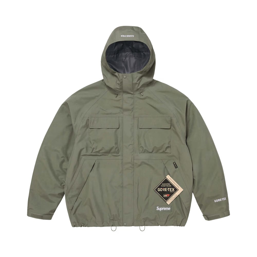 Supreme x Wu-Tang Clan GORE-TEX Shell Jacket Olive