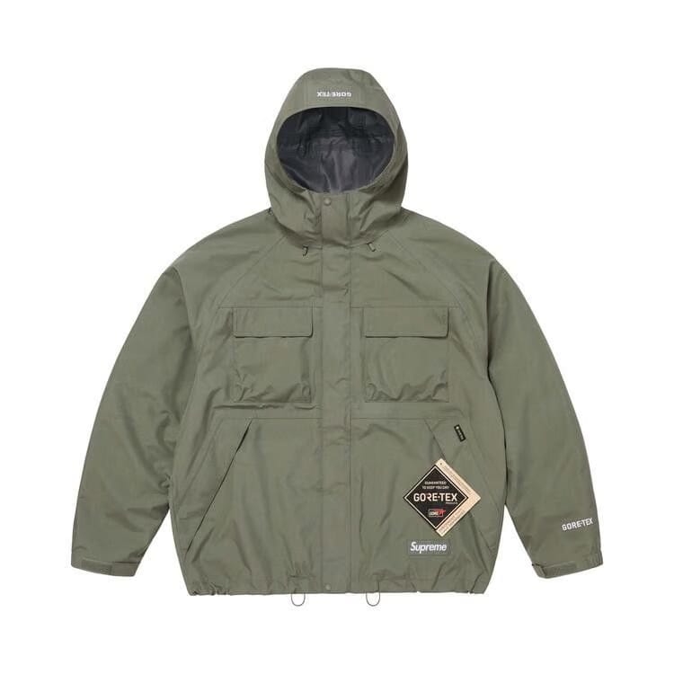 Supreme x Wu-Tang Clan GORE-TEX Shell Jacket Olive
