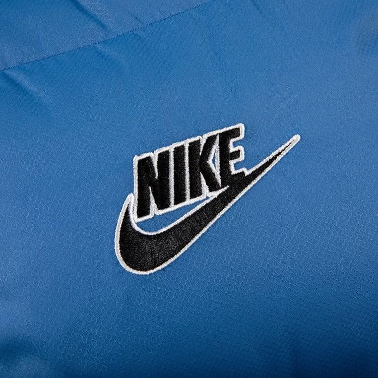 Supreme x Nike Reversible Puffy Jacket Blue