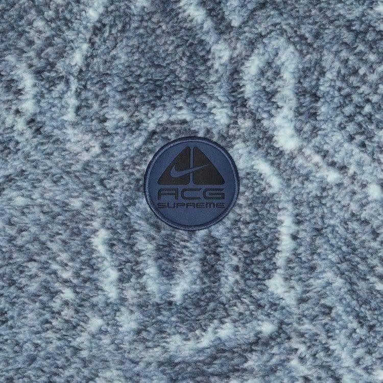 Supreme x Nike ACG Fleece Pullover Mint Snakeskin