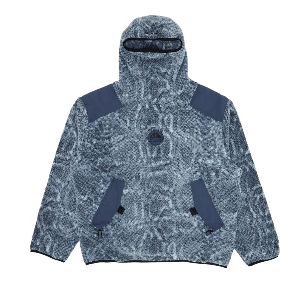 Supreme x Nike ACG Fleece Pullover Mint Snakeskin