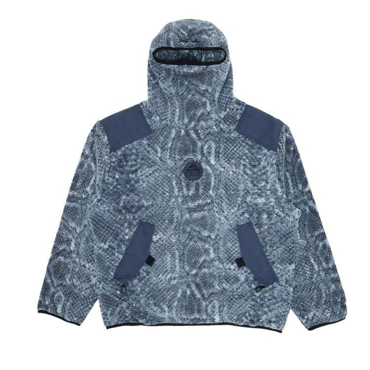 Supreme x Nike ACG Fleece Pullover Mint Snakeskin