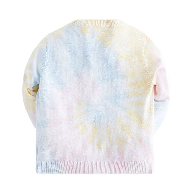 Kith Kids Tie Dye Cardigan Bloom