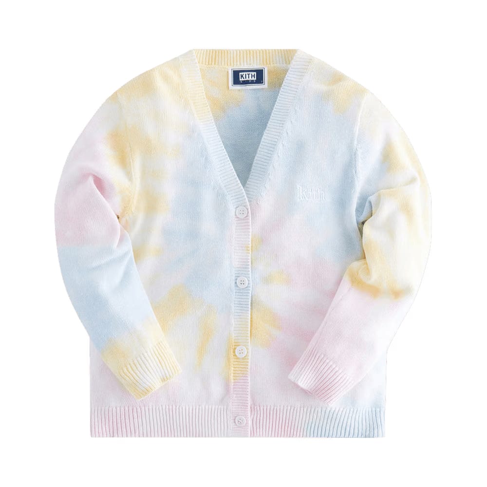 Kith Kids Tie Dye Cardigan Bloom