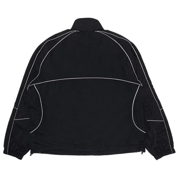 Supreme Reflective Piping Pullover Black