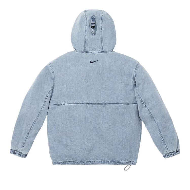 Supreme x Nike ACG Denim Pullover Washed Blue