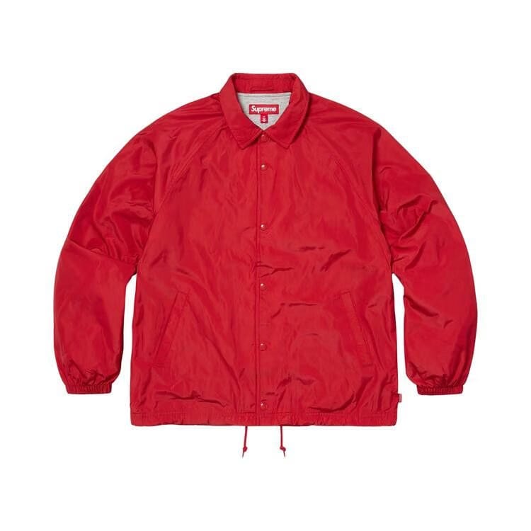 Supreme Old English Arc Coaches Jacket Red