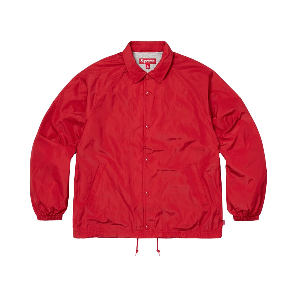 Supreme Old English Arc Coaches Jacket Red