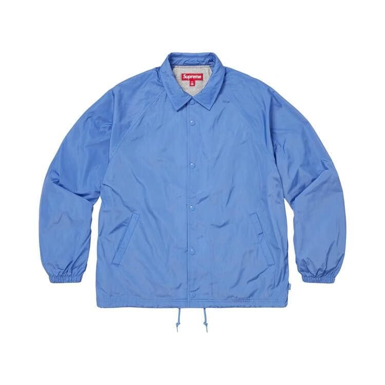 Supreme Old English Arc Coaches Jacket Light Blue