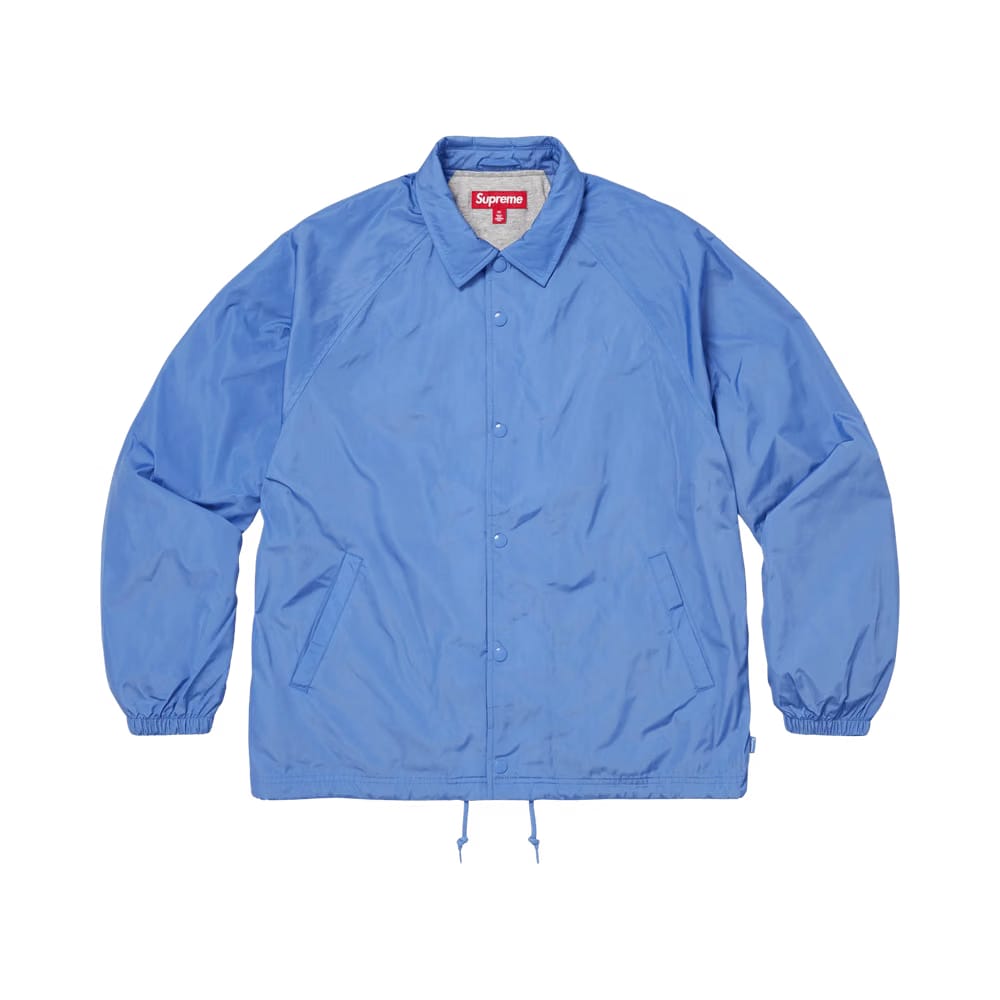 Supreme Old English Arc Coaches Jacket Light Blue