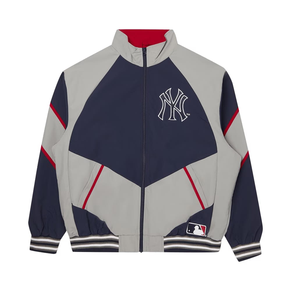 Supreme x New York Yankees Track Jacket Navy