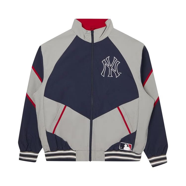 Supreme x New York Yankees Track Jacket Navy