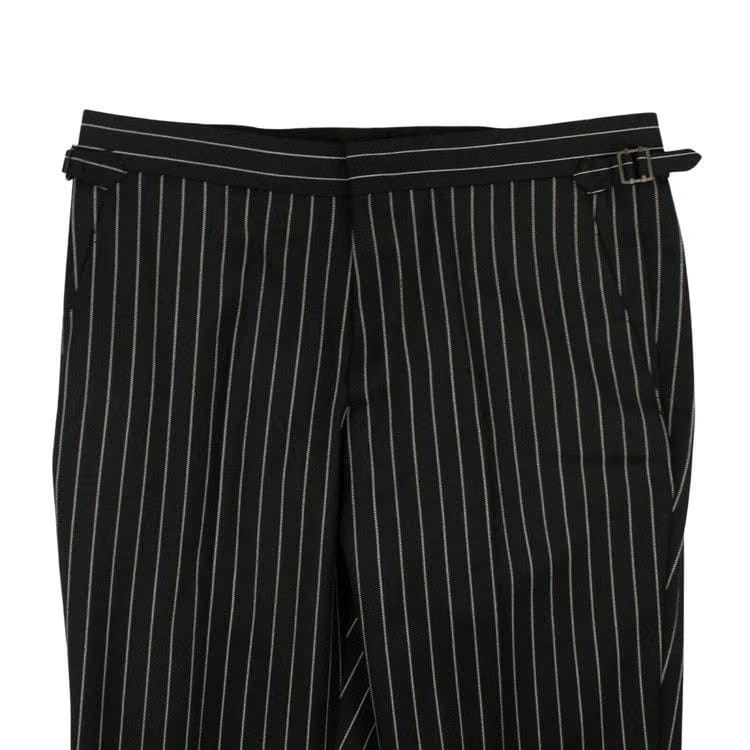 Burberry Pinstriped Blazer Black