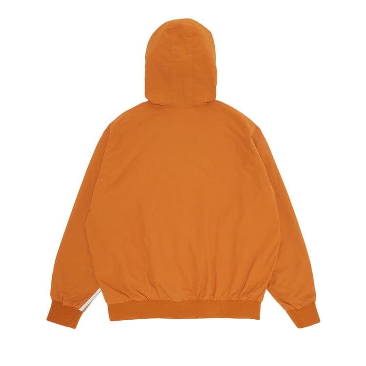 Supreme Appliqué Hooded Track Jacket Orange