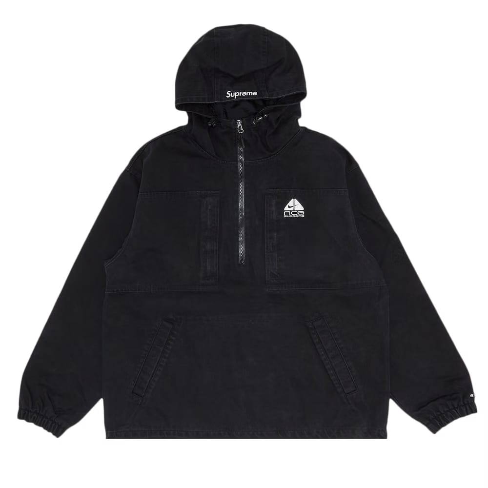 Supreme x Nike ACG Denim Pullover Black