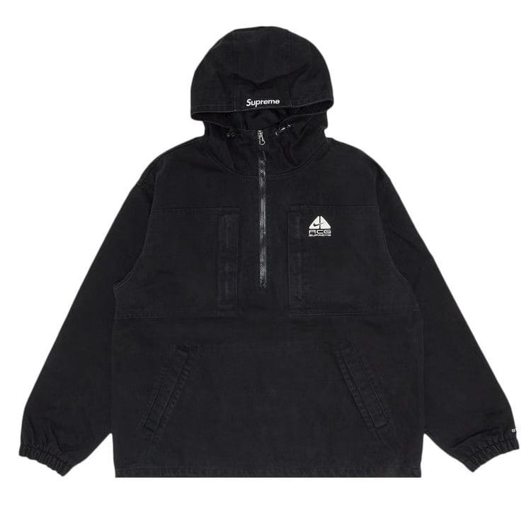 Supreme x Nike ACG Denim Pullover Black