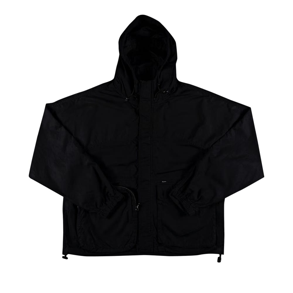 Supreme Technical Field Jacket Black
