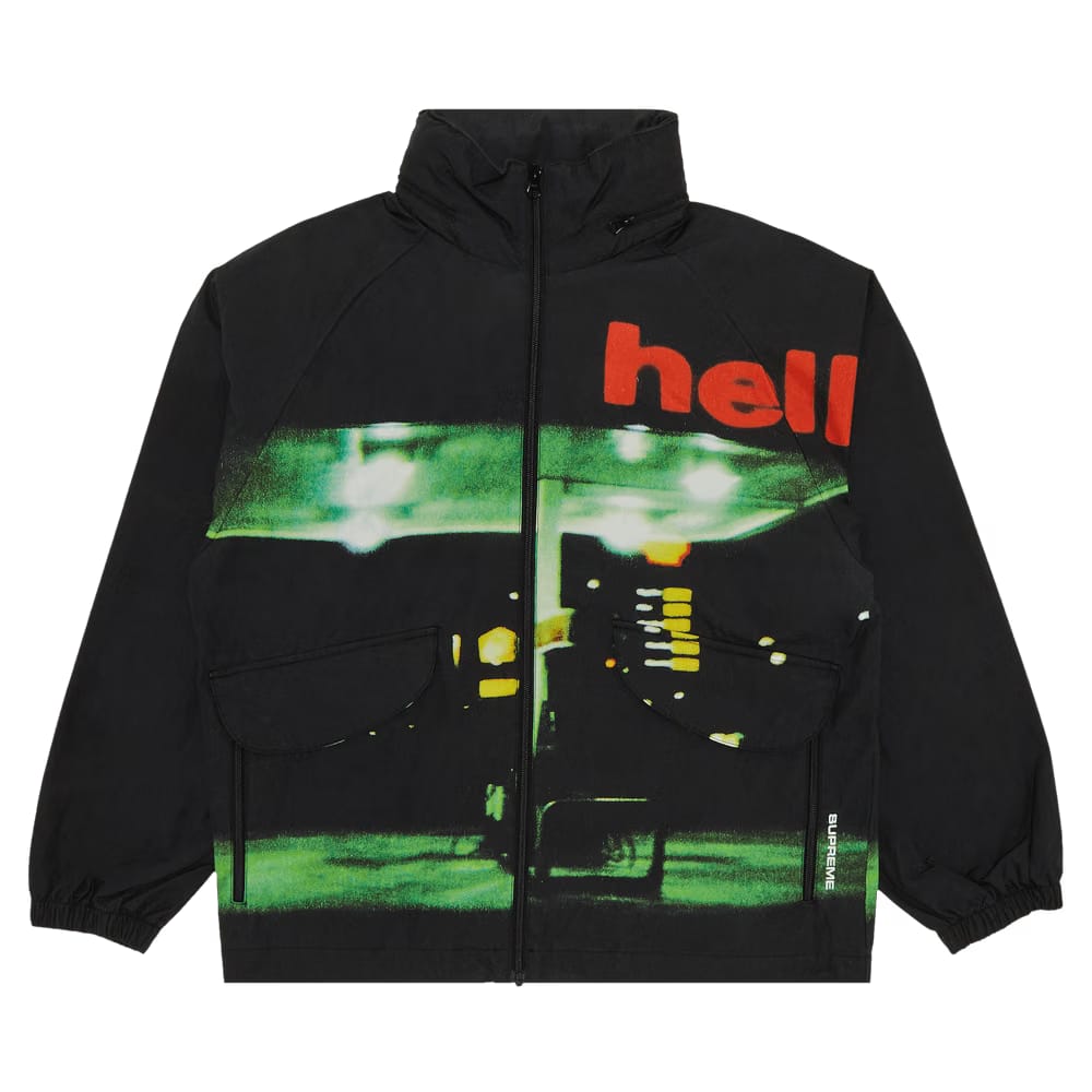 Supreme High Density Cotton Field Jacket Hell