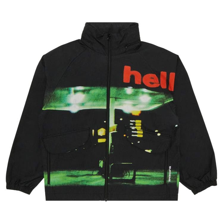 Supreme High Density Cotton Field Jacket Hell