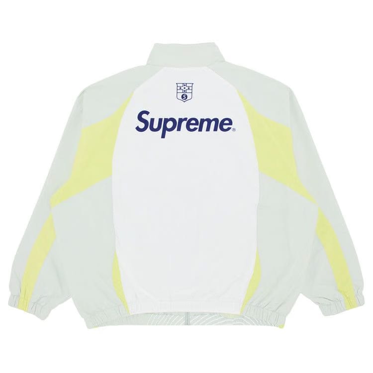 Supreme S Logo Track Jacket Light Mint