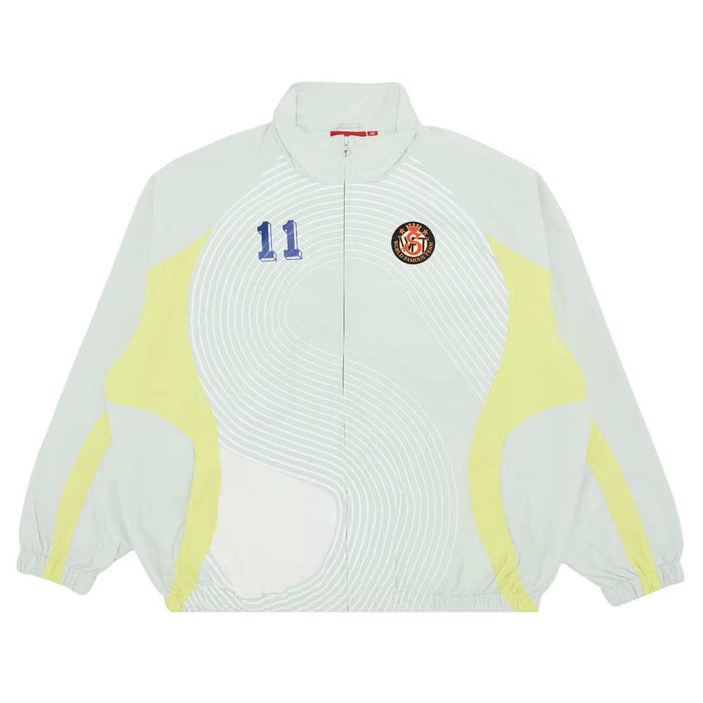 Supreme S Logo Track Jacket Light Mint