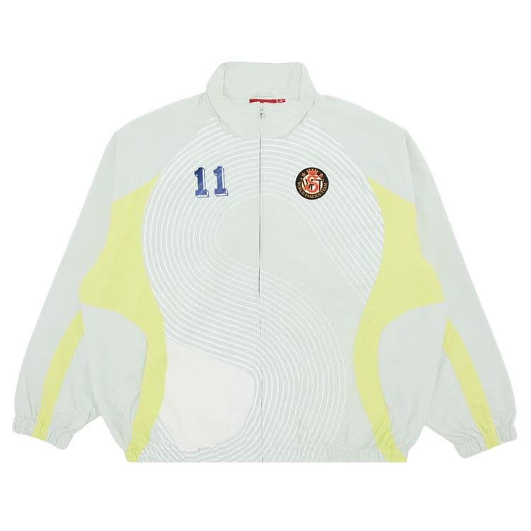 Supreme S Logo Track Jacket Light Mint