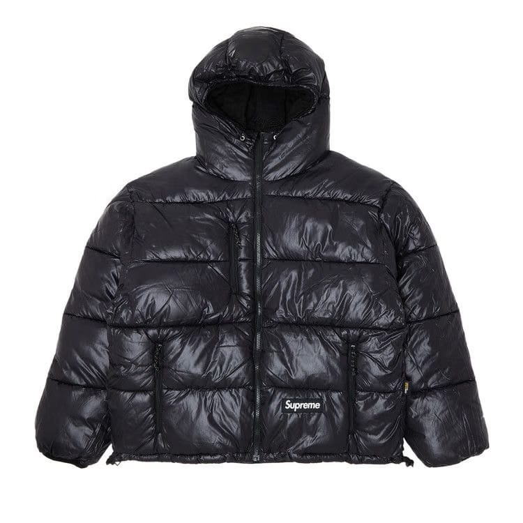 Supreme Madras Reversible WINDSTOPPER Puffer Jacket Black