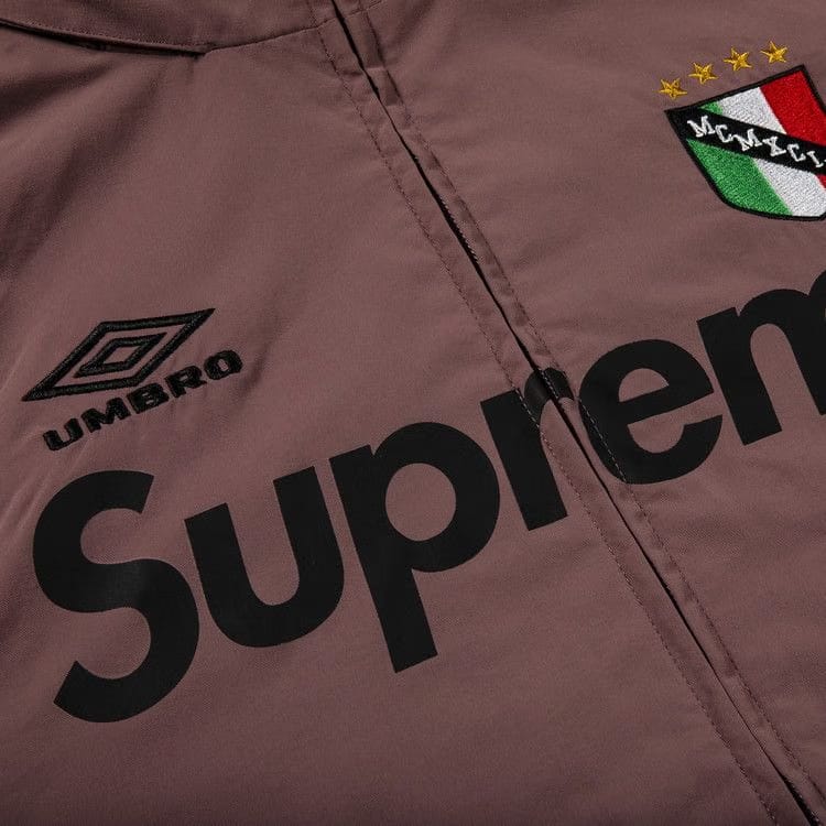 Supreme x Umbro Track Jacket Dusty Plum