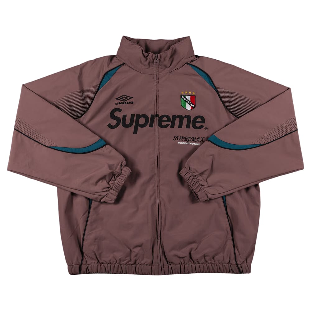 Supreme x Umbro Track Jacket Dusty Plum