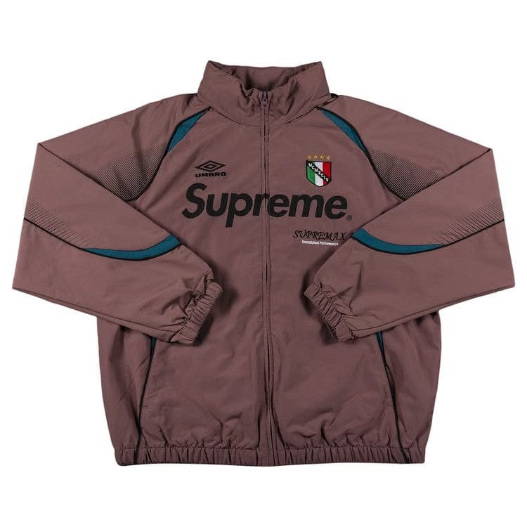 Supreme x Umbro Track Jacket Dusty Plum
