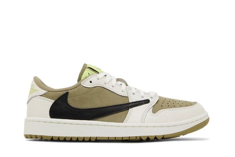 Air Jordan 1 Retro Low Golf Travis Scott Neutral Olive